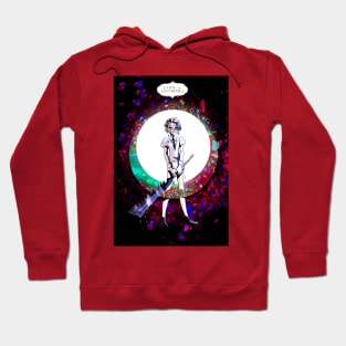 LAND OF THE LUSTROUS CAIRNGORM POSTER Hoodie